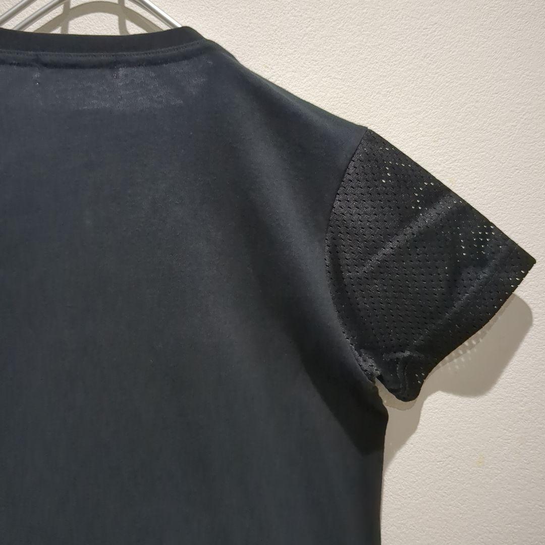 美品✨️PRADA SPORT プラダ 半袖Tシャツ ブラック 運動着 S〜M