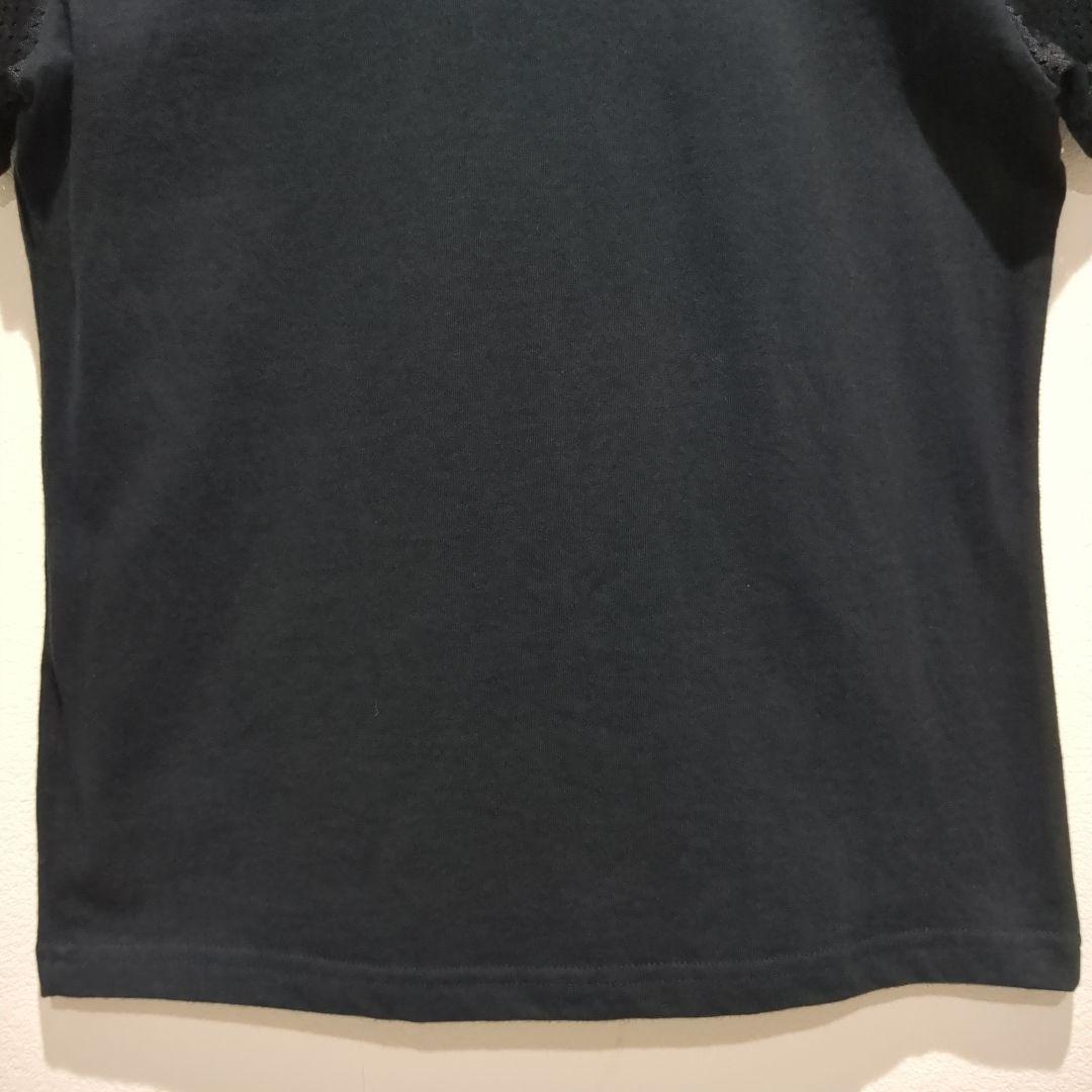 美品✨️PRADA SPORT プラダ 半袖Tシャツ ブラック 運動着 S〜M