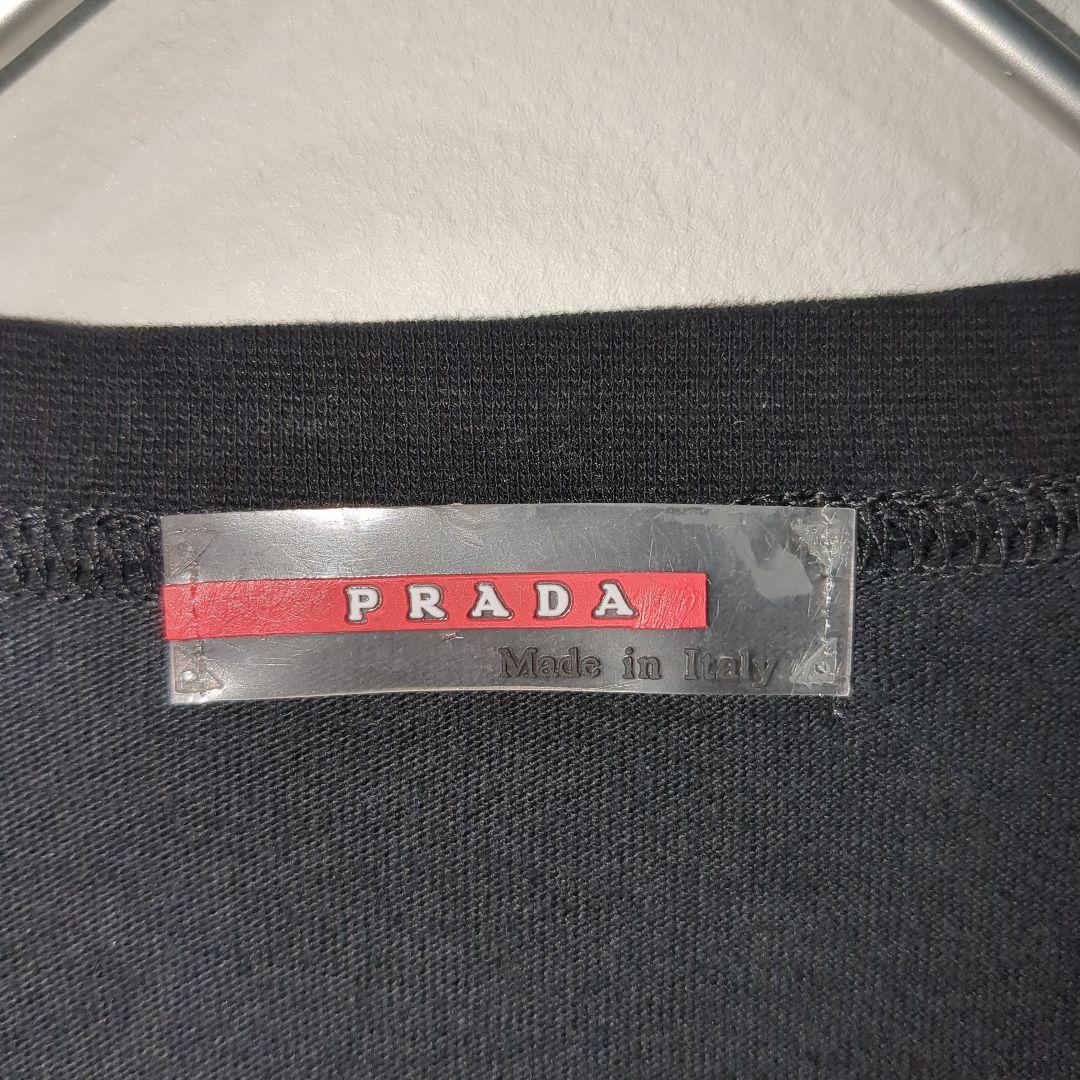 美品✨️PRADA SPORT プラダ 半袖Tシャツ ブラック 運動着 S〜M