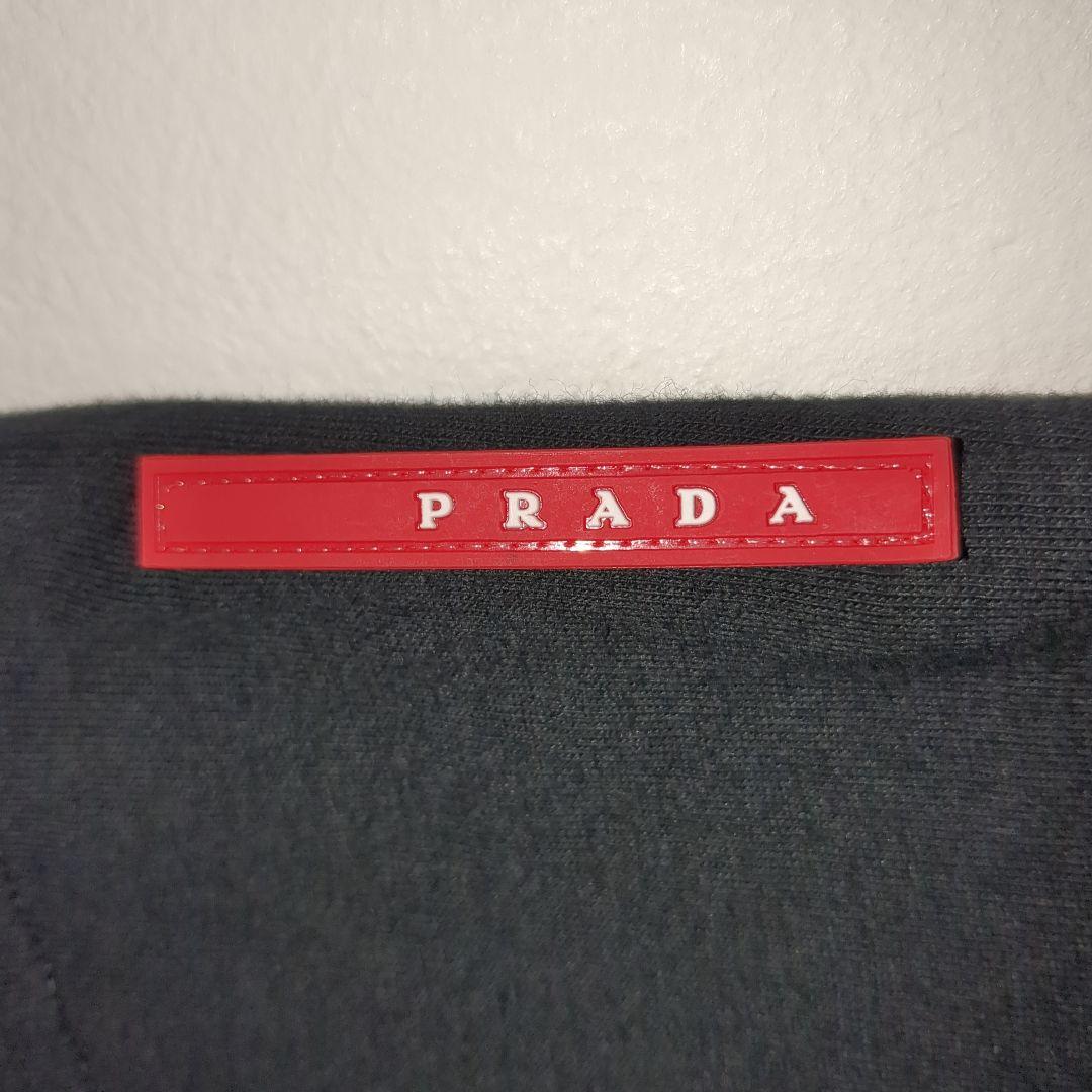美品✨️PRADA SPORT プラダ 半袖Tシャツ ブラック 運動着 S〜M