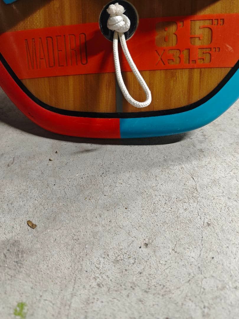 【福岡】【引取限定】F-one SUP 8'5\"フィン2セット＋リーシュ付き