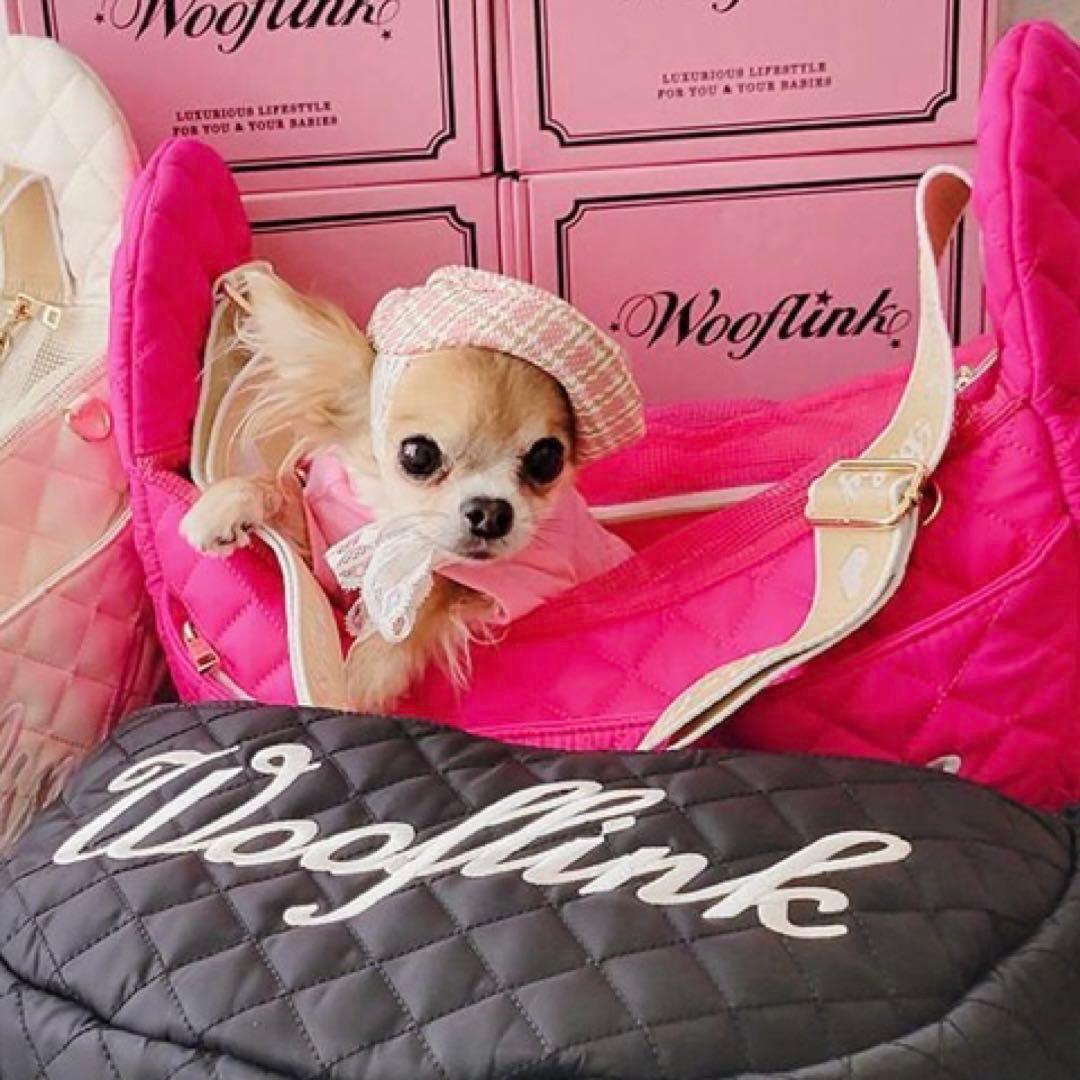 Wooflink ウーフリンク　HUG ME BAG 2 ピンク
