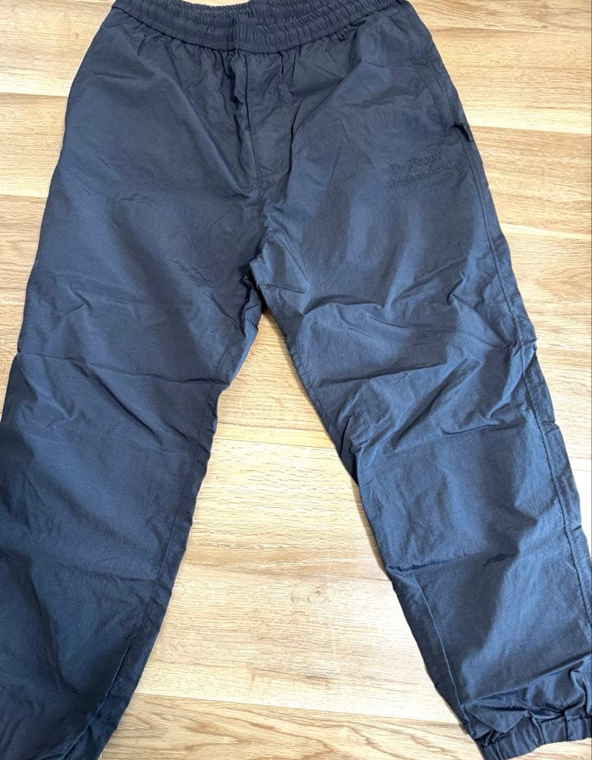 パンツ ennoy NYLON PANTS (Triple Black) L Ennoy