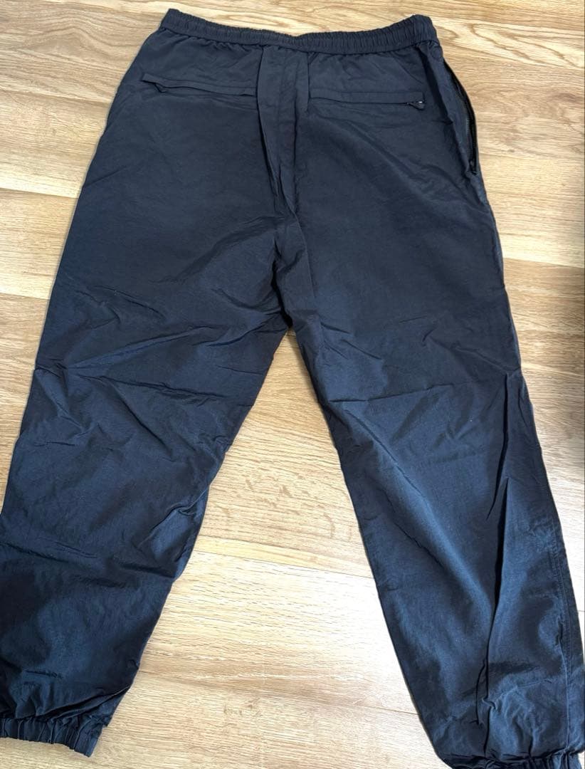 パンツ ennoy NYLON PANTS (Triple Black) L Ennoy