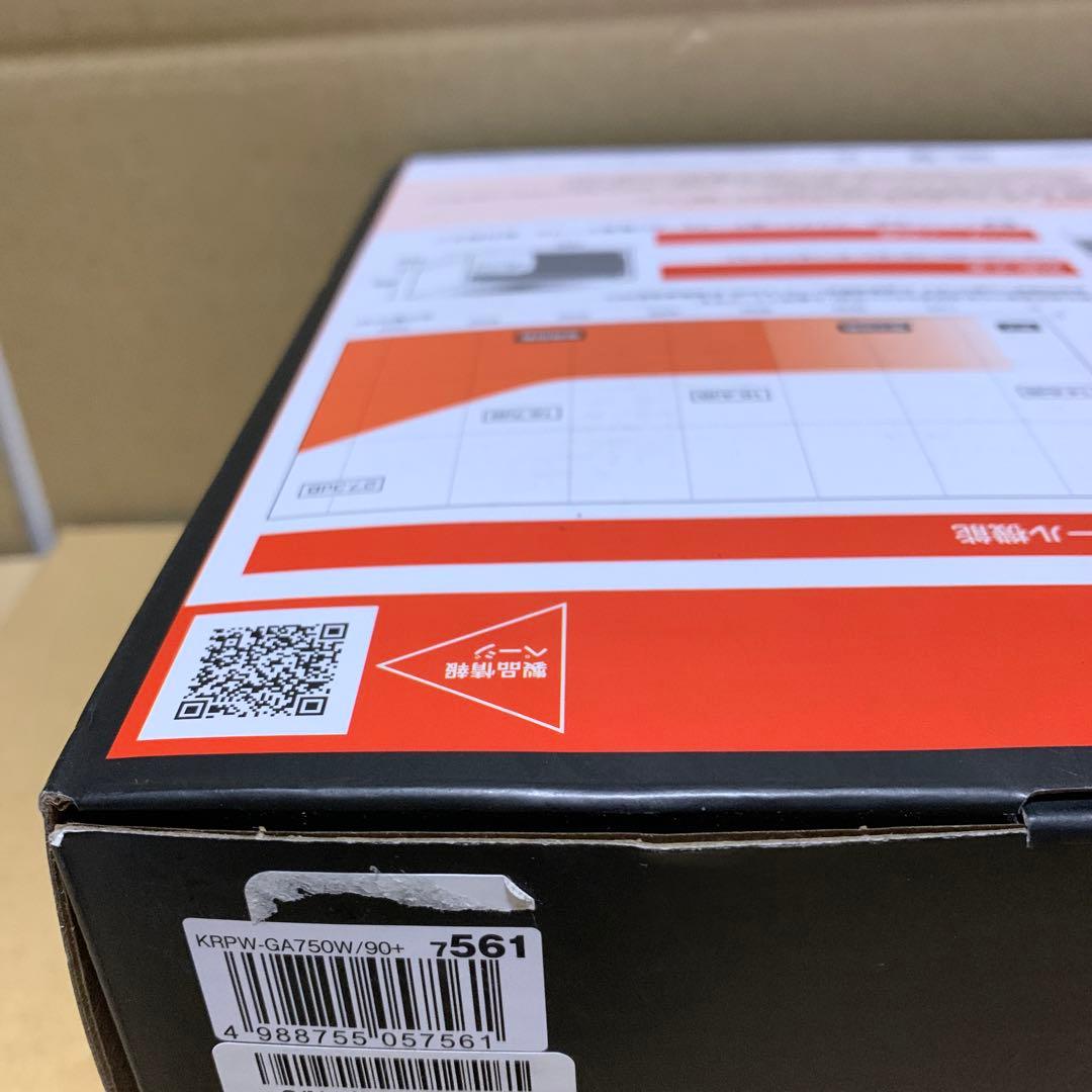 玄人志向 電源ユニット 750W ATX 電源 KRPW-GA750W/90+