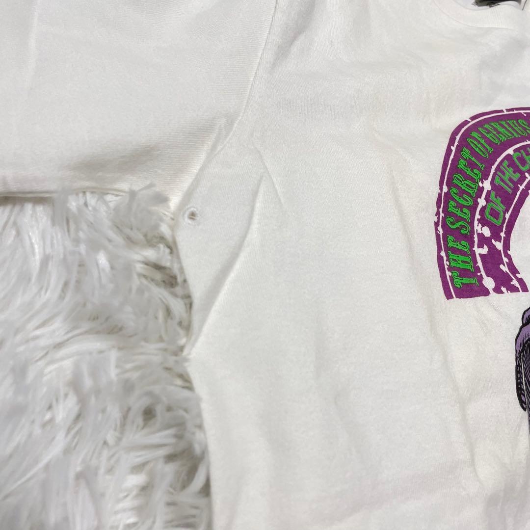 未使用　ナンバーナイン×ロンプコミュニケイトデザイン　本人期　アーカイブTシャツ