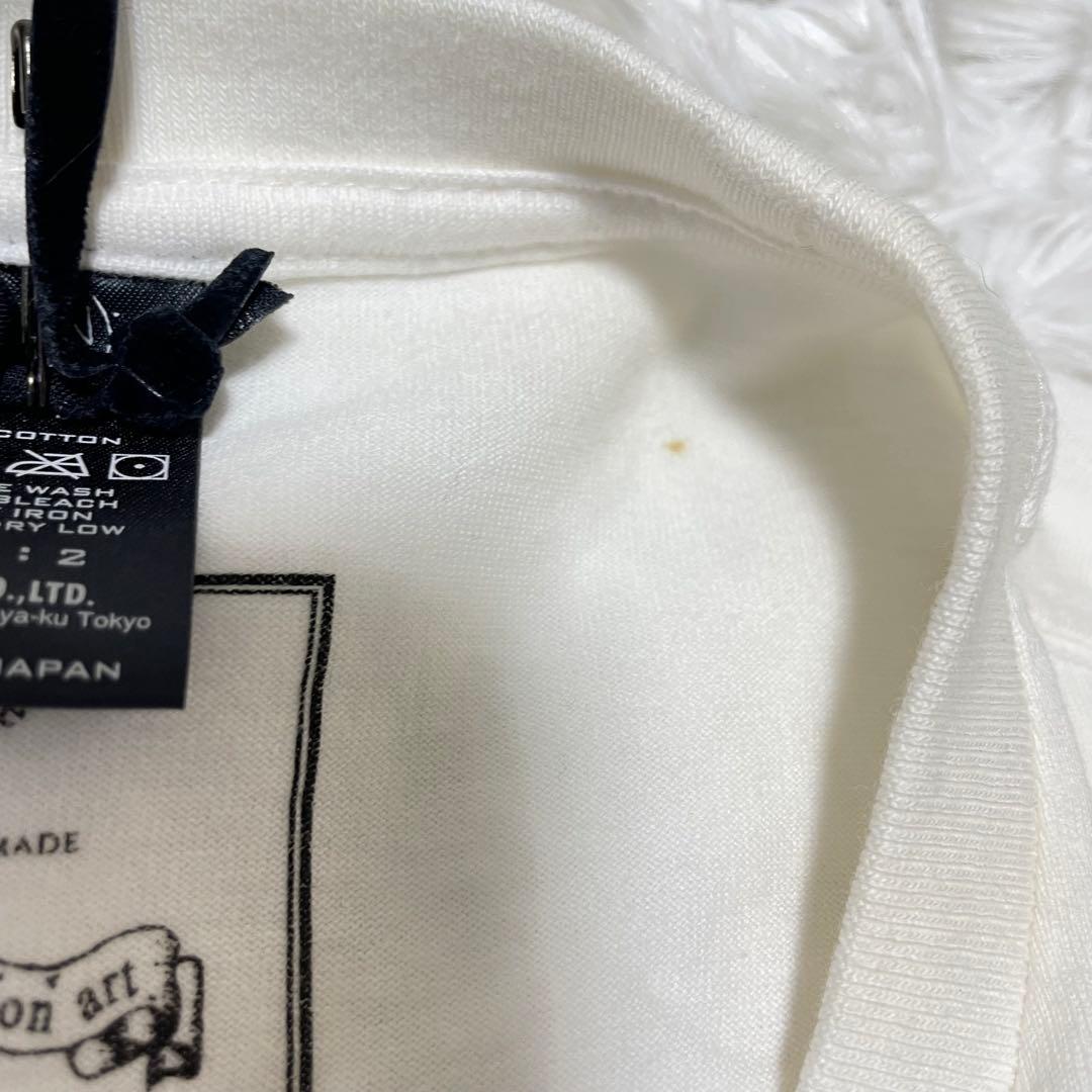 未使用　ナンバーナイン×ロンプコミュニケイトデザイン　本人期　アーカイブTシャツ