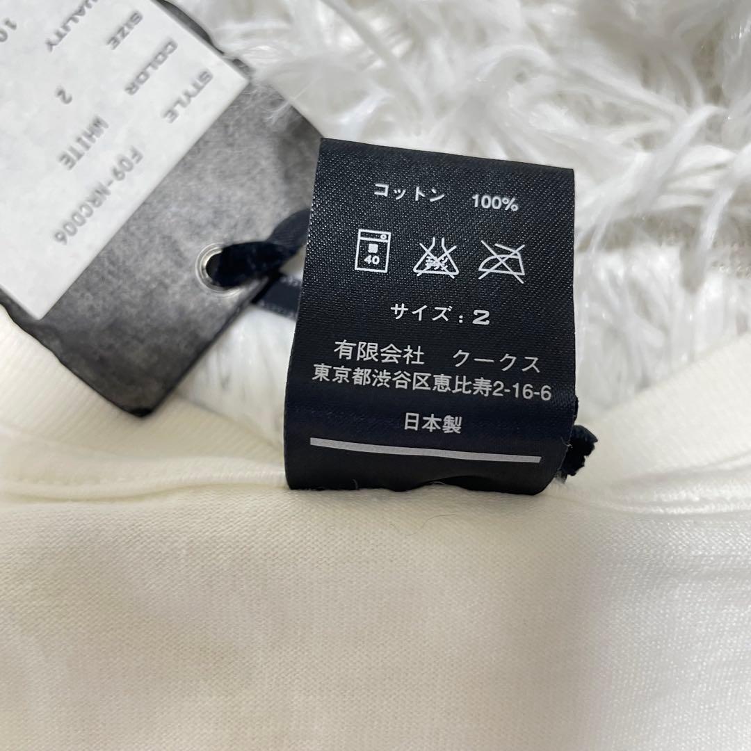 未使用　ナンバーナイン×ロンプコミュニケイトデザイン　本人期　アーカイブTシャツ