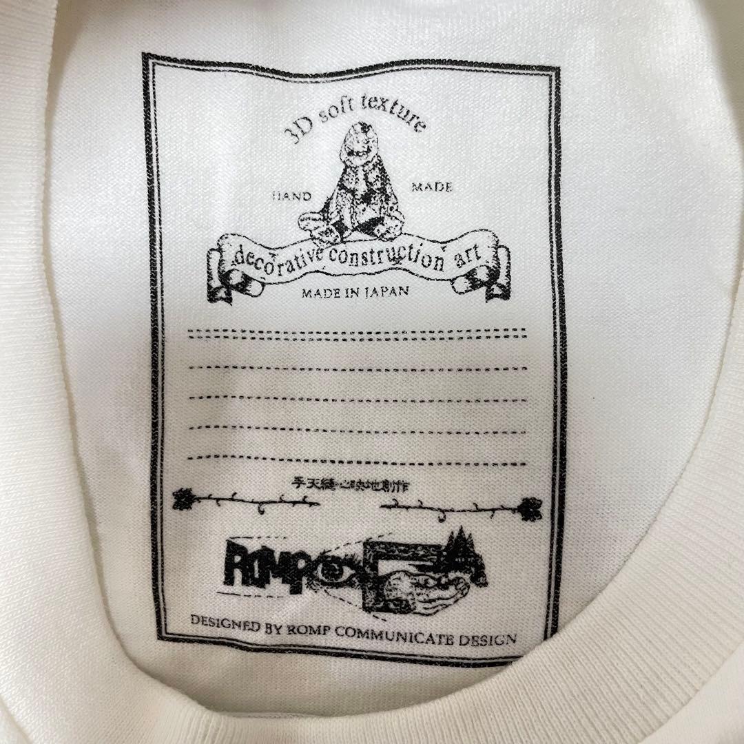 未使用　ナンバーナイン×ロンプコミュニケイトデザイン　本人期　アーカイブTシャツ