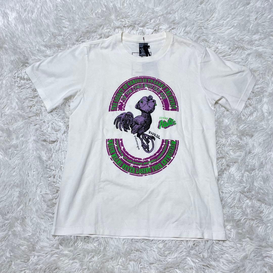 未使用　ナンバーナイン×ロンプコミュニケイトデザイン　本人期　アーカイブTシャツ