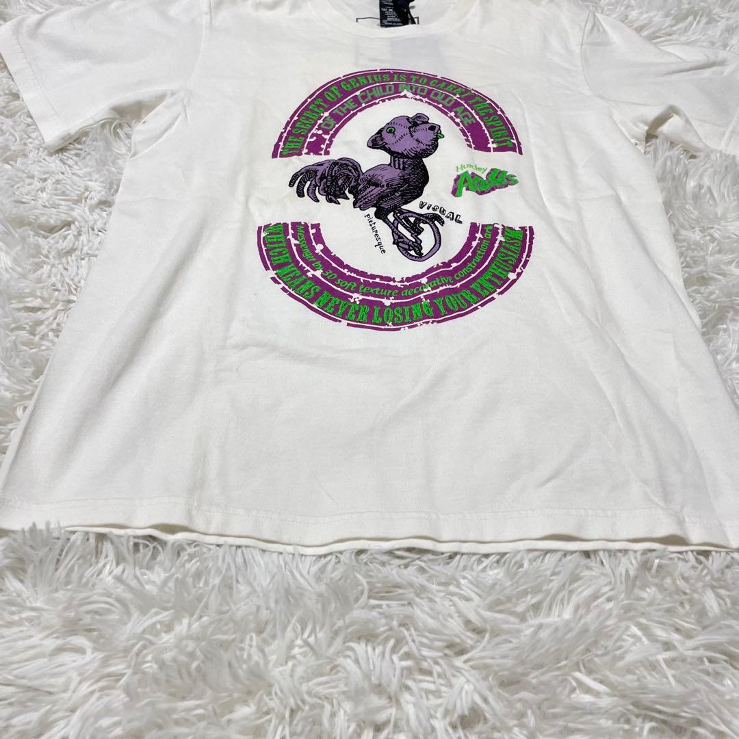 未使用　ナンバーナイン×ロンプコミュニケイトデザイン　本人期　アーカイブTシャツ