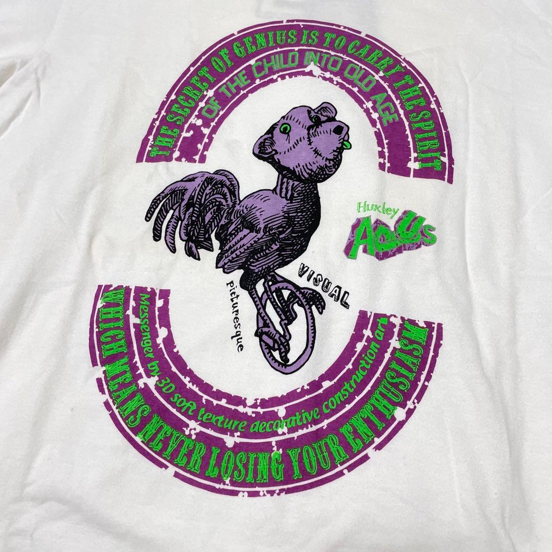 未使用　ナンバーナイン×ロンプコミュニケイトデザイン　本人期　アーカイブTシャツ