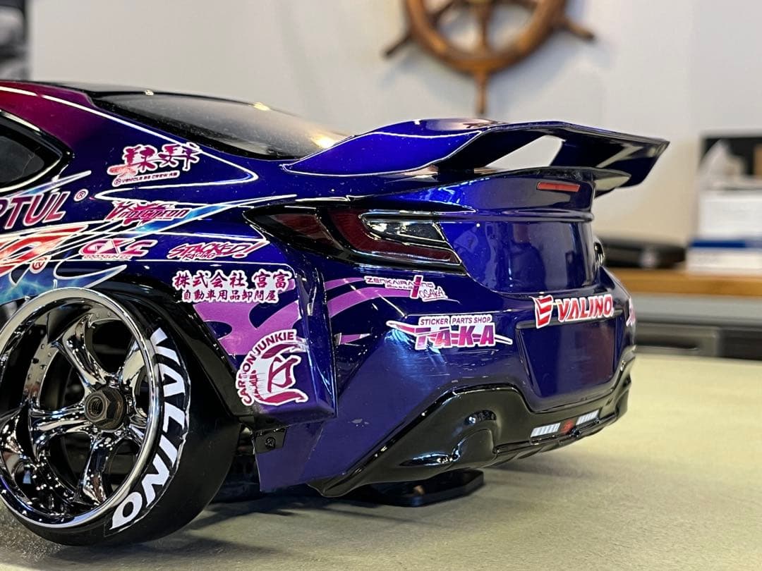 中古☆ReveD「PANDEM GR86」リアショート加工済み