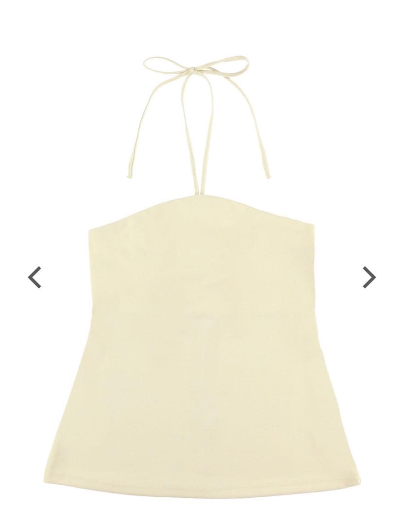 トップス ALEXIA STAM Halter Neck Top