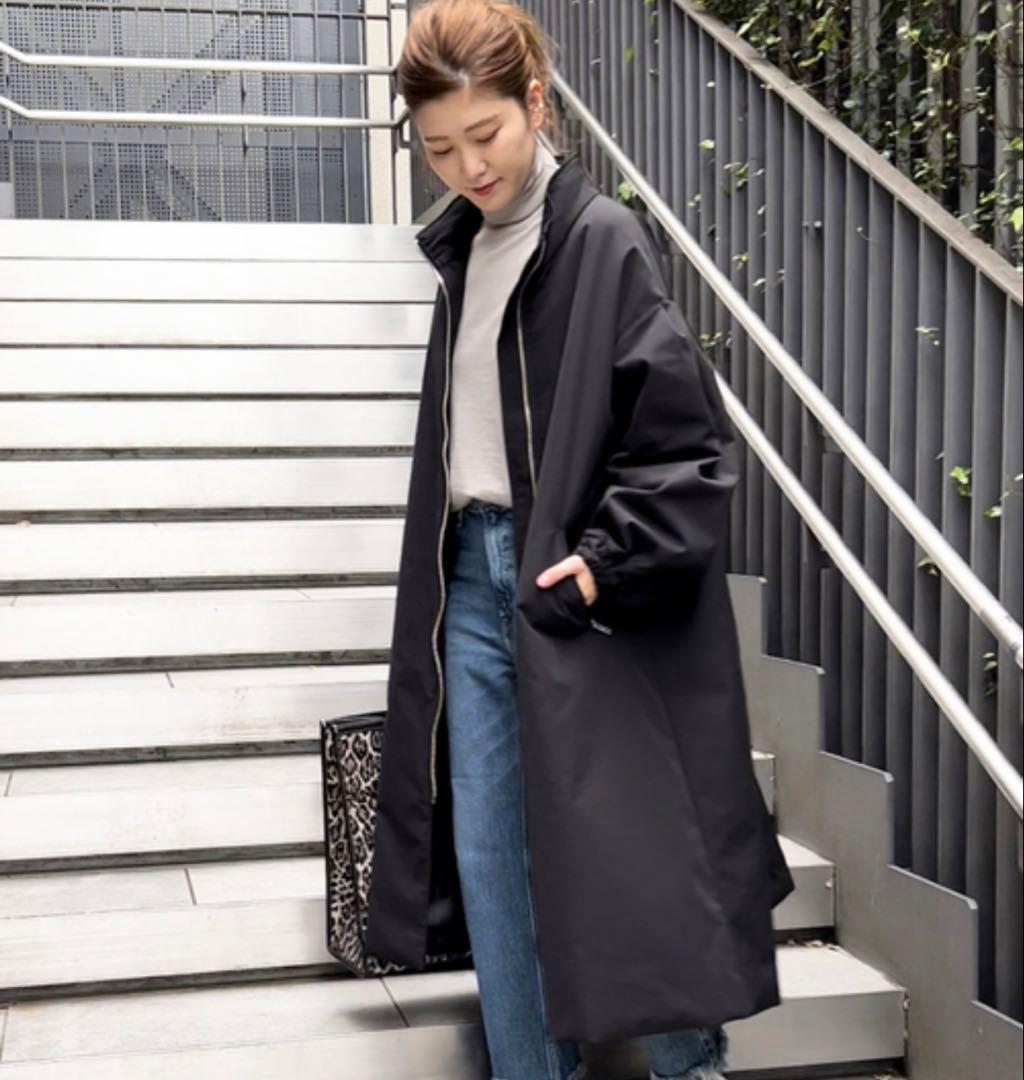 Spick&Span 中綿袖ボリュームコート 36 ブラック(専用)