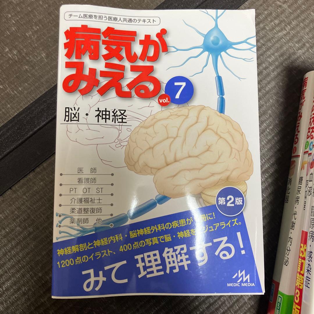 病気がみえるシリーズ 8冊