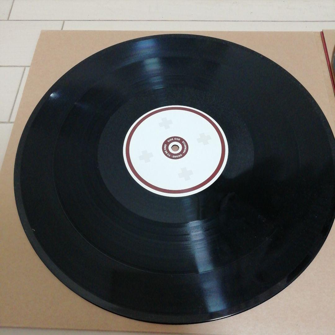 swans レコード　3LP swans　TO BE KIND