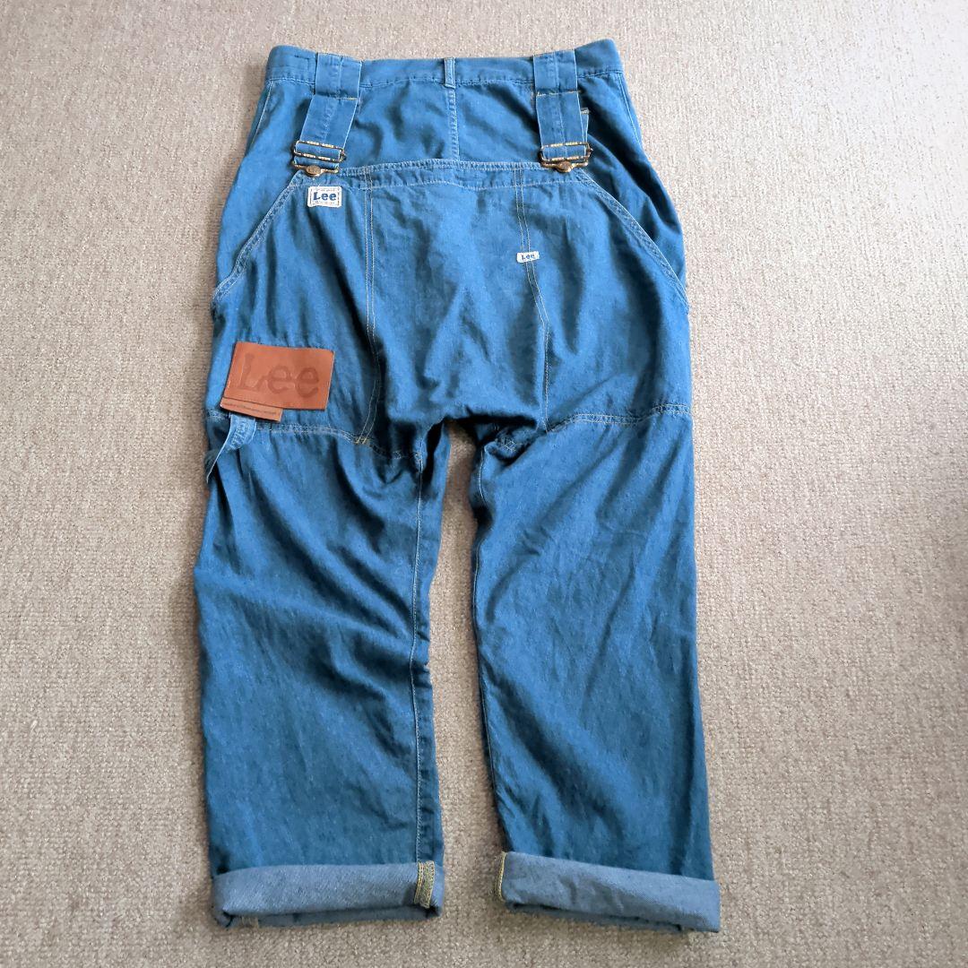 メルシーボークー × Lee サロペット風サルエルデニム M