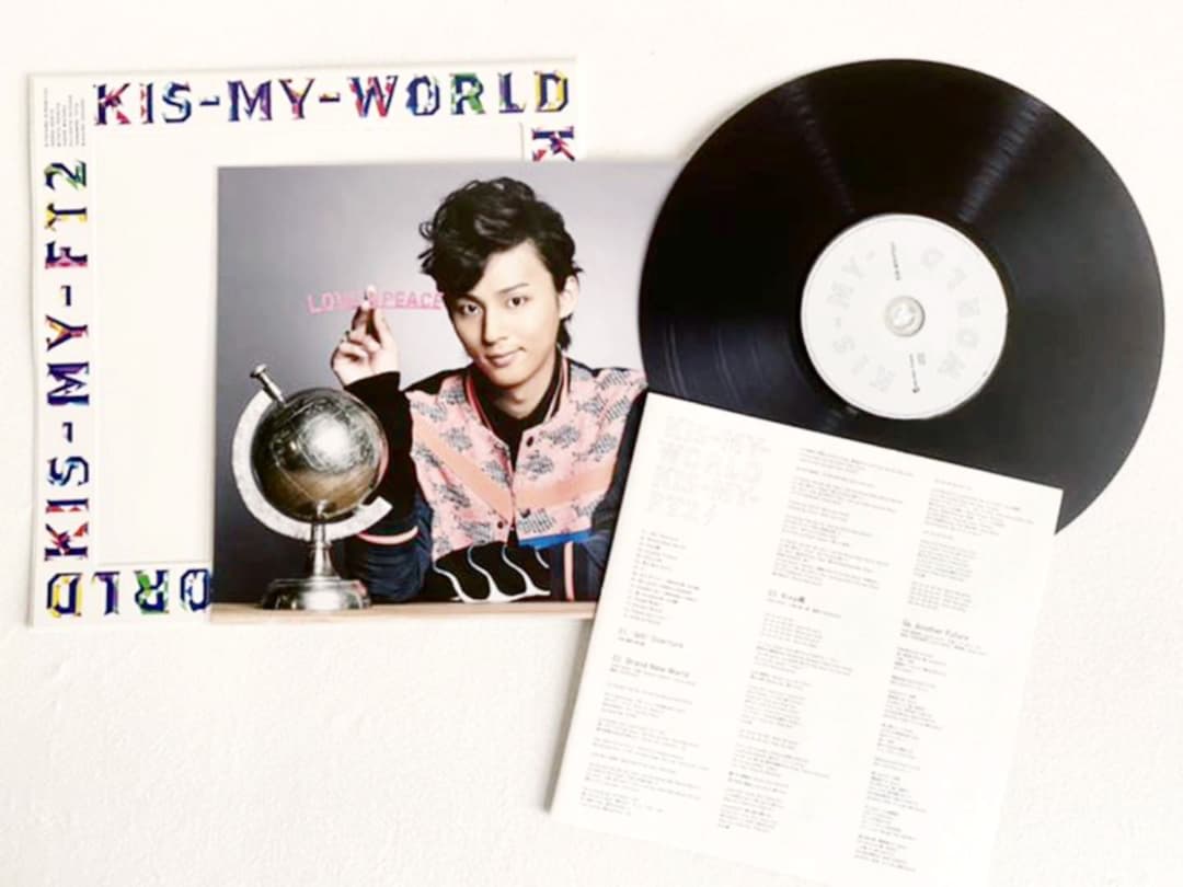 藤ヶ谷太輔 KIS-MY-WORLD キスマイSHOP盤