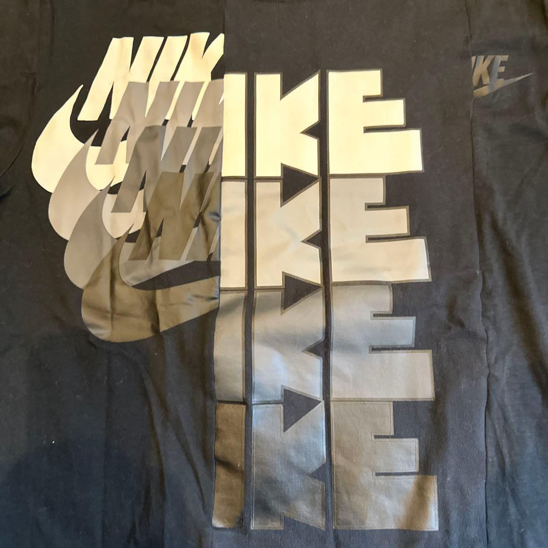 Sacai x NIKE コラボTシャツ XS ブラック黒