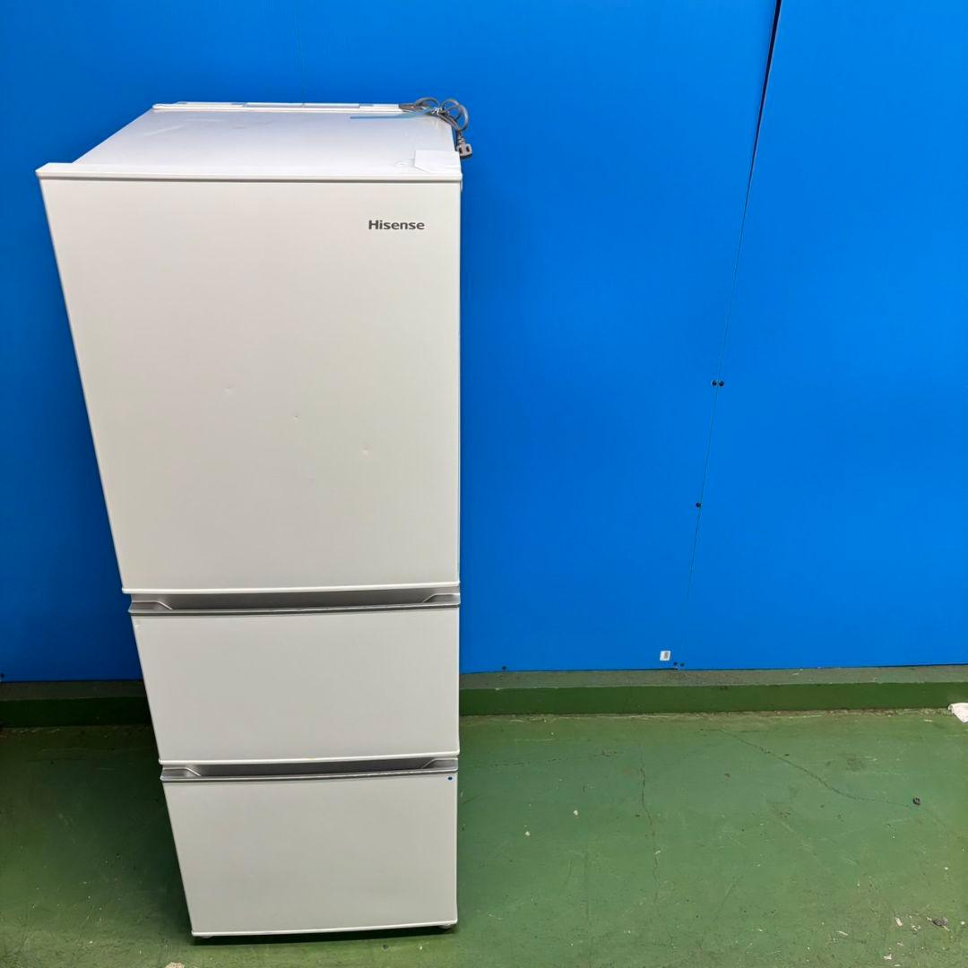 520 ハイセンス　大型冷蔵庫　200L強　小型　1〜4人暮らし用　右開き