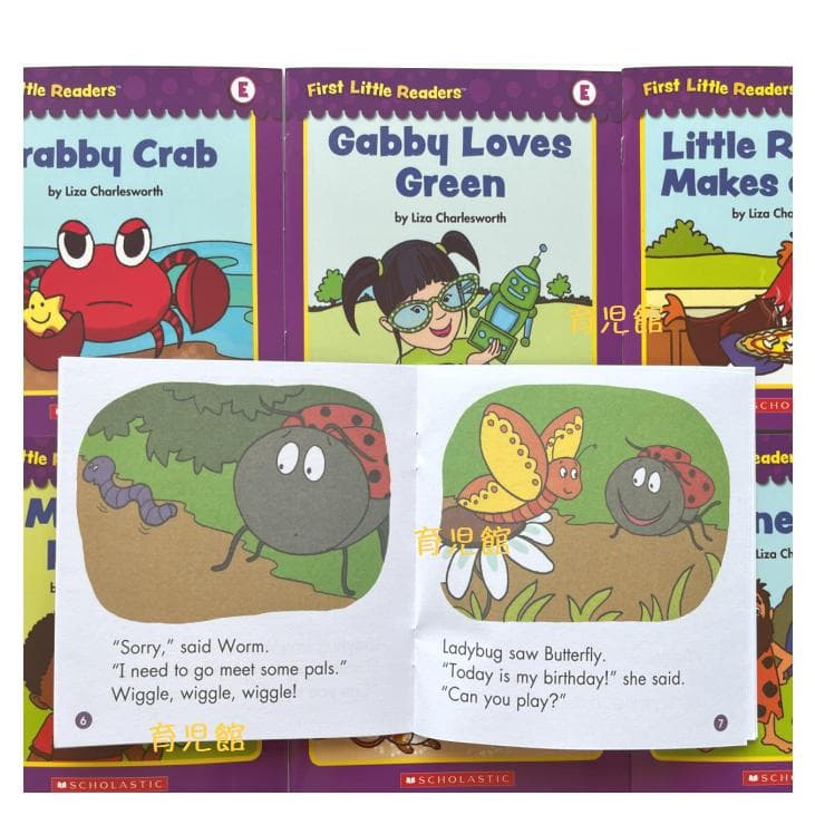 First Little Readers A-GH 絵本132冊　マイヤペン対応
