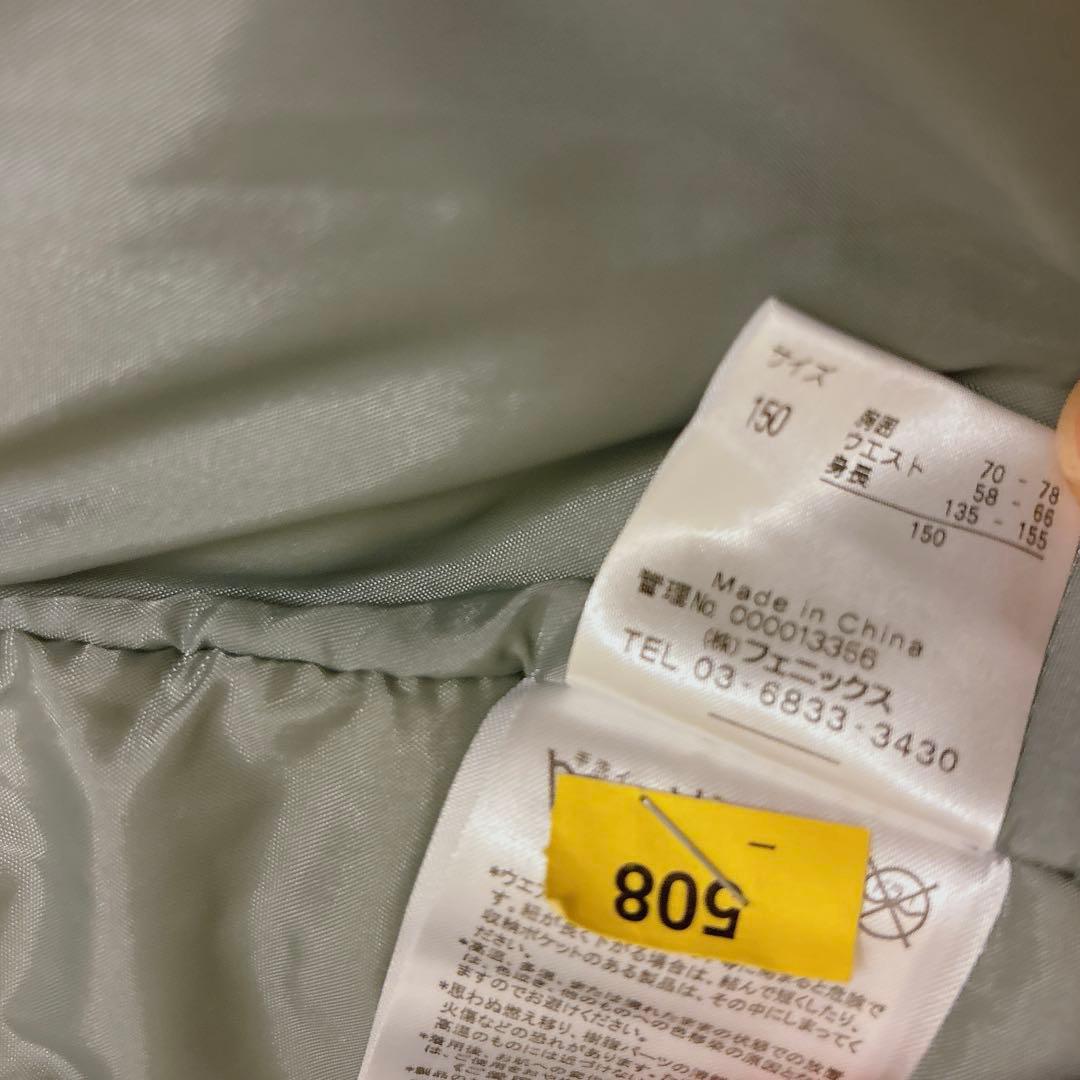人気✨️フェニックス スノー スキー ウェア 女の子 150 総柄 白黒 ハート
