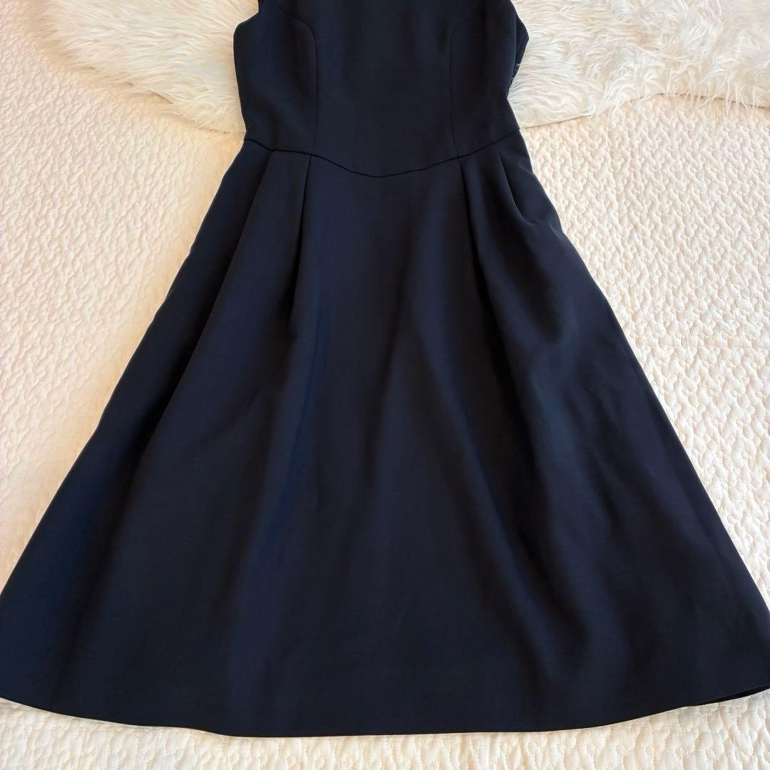 美品♡フォクシー　ウールワンピース Charlotte Dress ネイビー