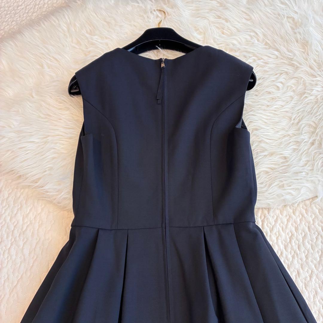 美品♡フォクシー　ウールワンピース Charlotte Dress ネイビー
