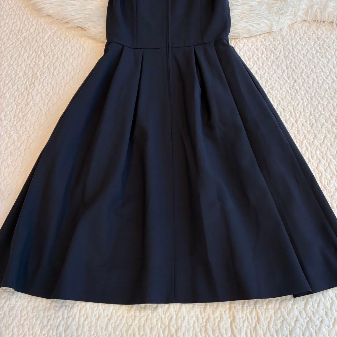 美品♡フォクシー　ウールワンピース Charlotte Dress ネイビー
