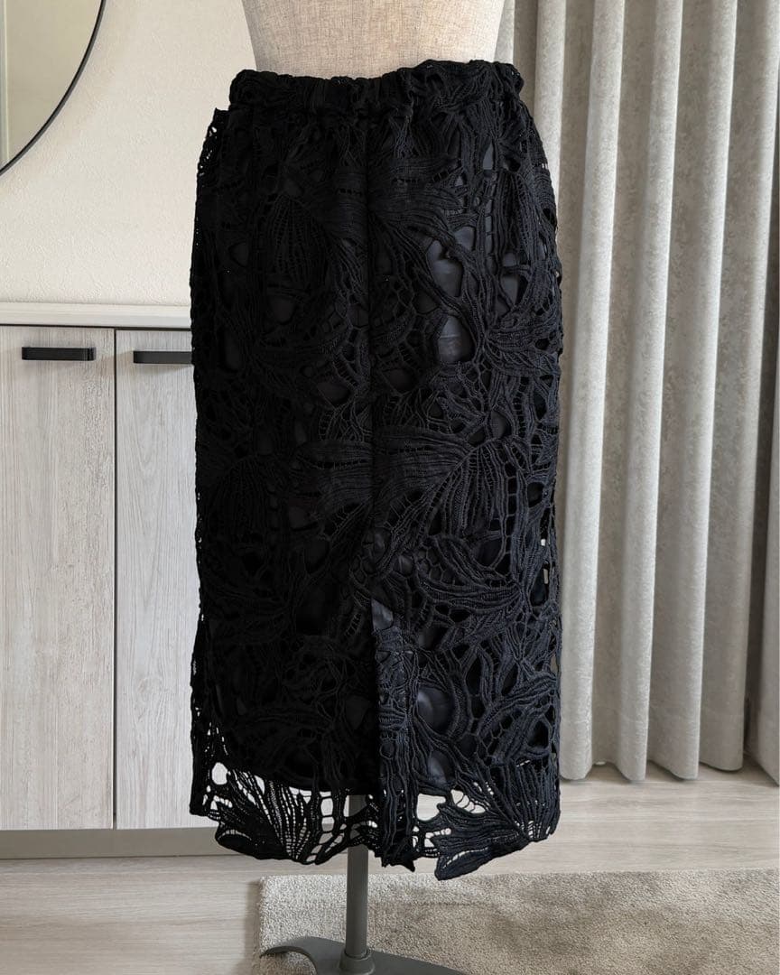 【Jours+】Lace Skirt Magnolia