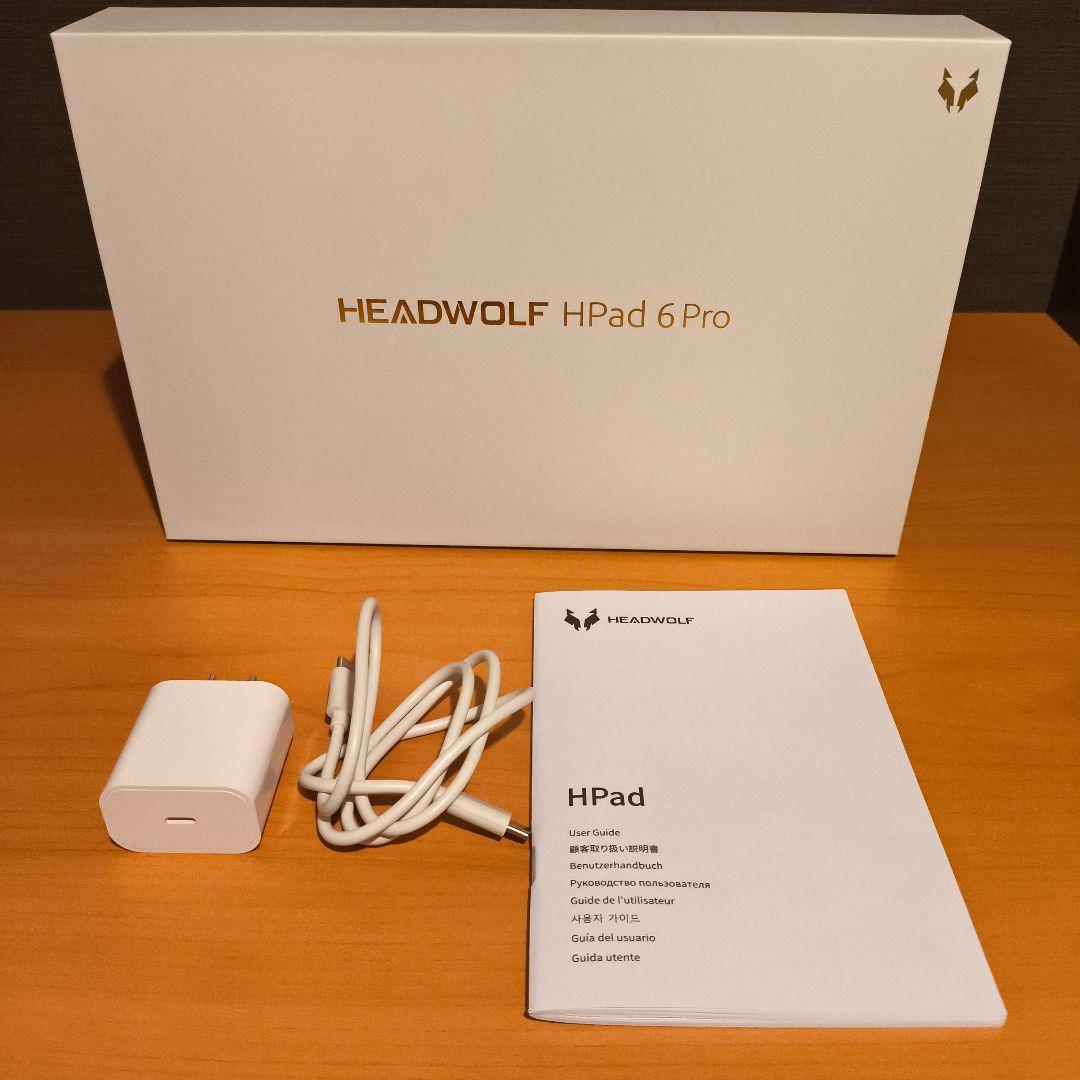 HEADWOLF HPad 6 Pro 12インチタブレット＋オマケ