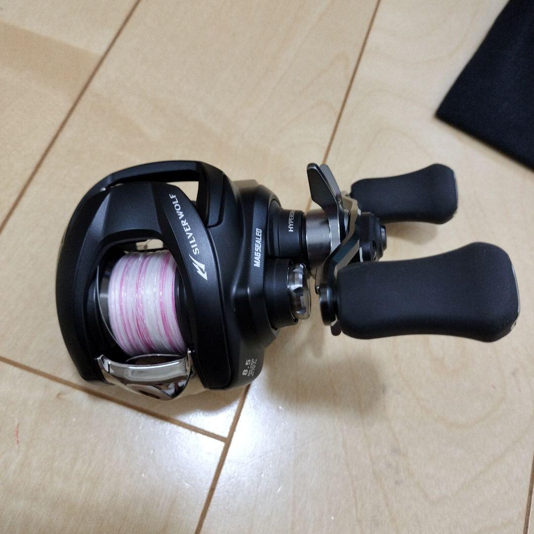 DAIWA SILVER WOLF SV TW PEスペシャル