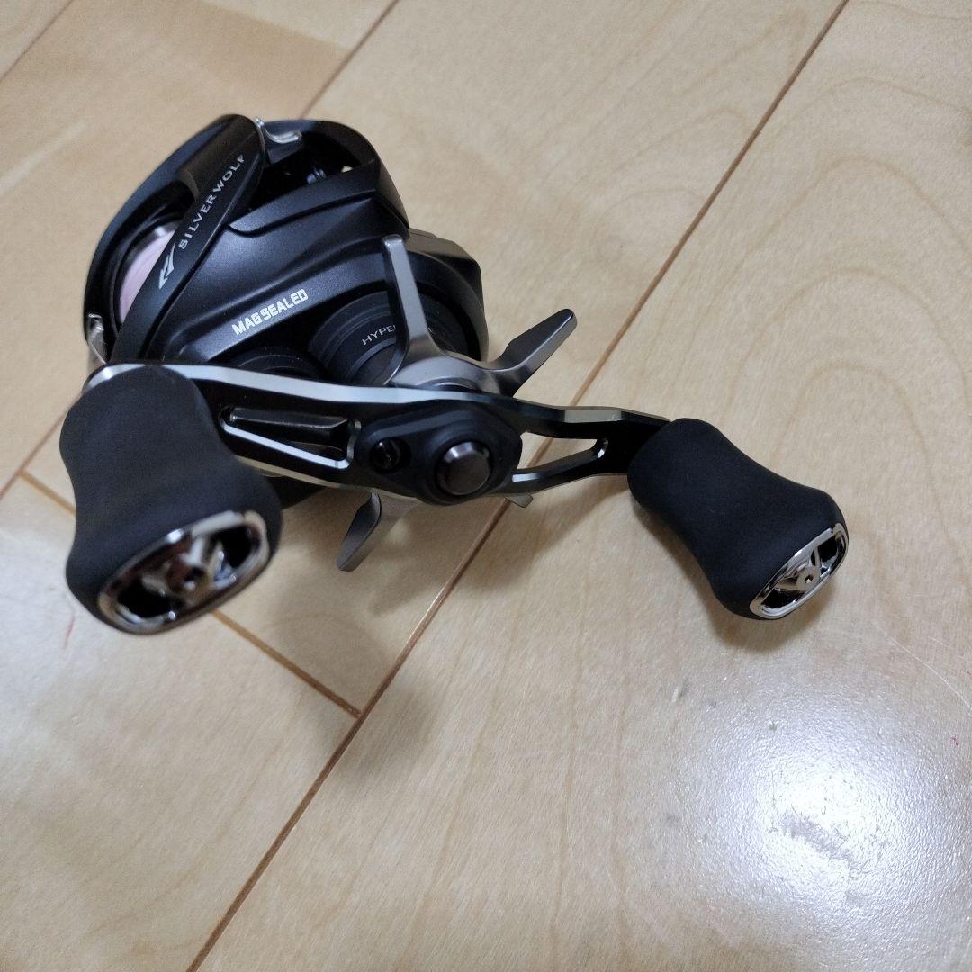 DAIWA SILVER WOLF SV TW PEスペシャル