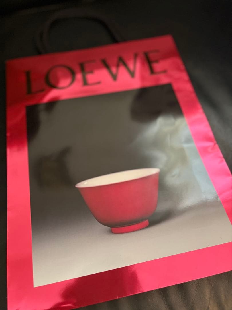 【M&M 】LOEWE ロエベ　モヘア&ウール　マフラー　ブラック