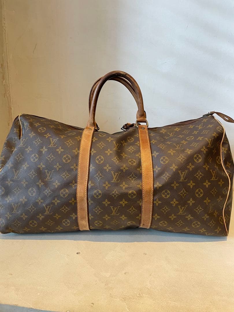 【正規品】LOUIS VUITTON キーポル55 ボストンバッグ