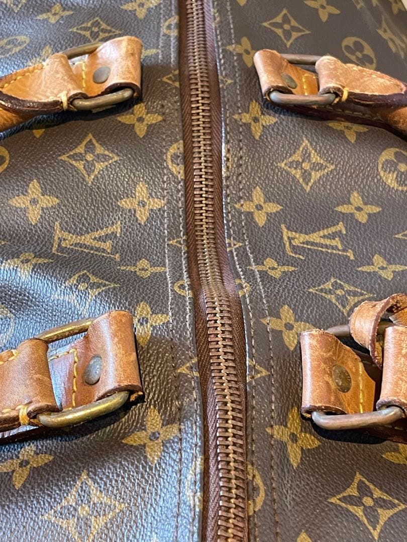 【正規品】LOUIS VUITTON キーポル55 ボストンバッグ
