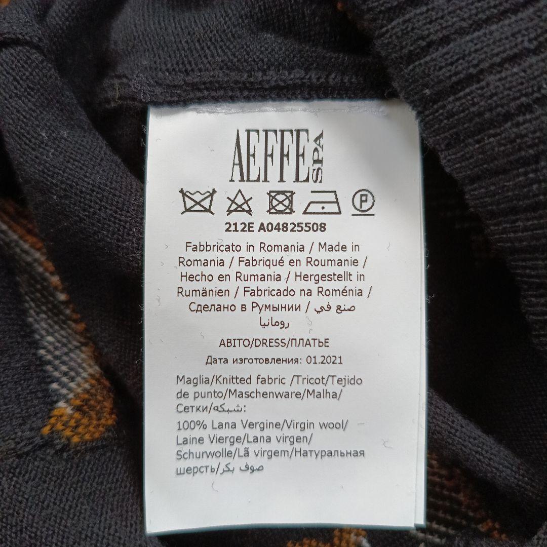 美品✨モスキーノ　くま 総柄　タートルネックチュニックワンピース　COUTURE
