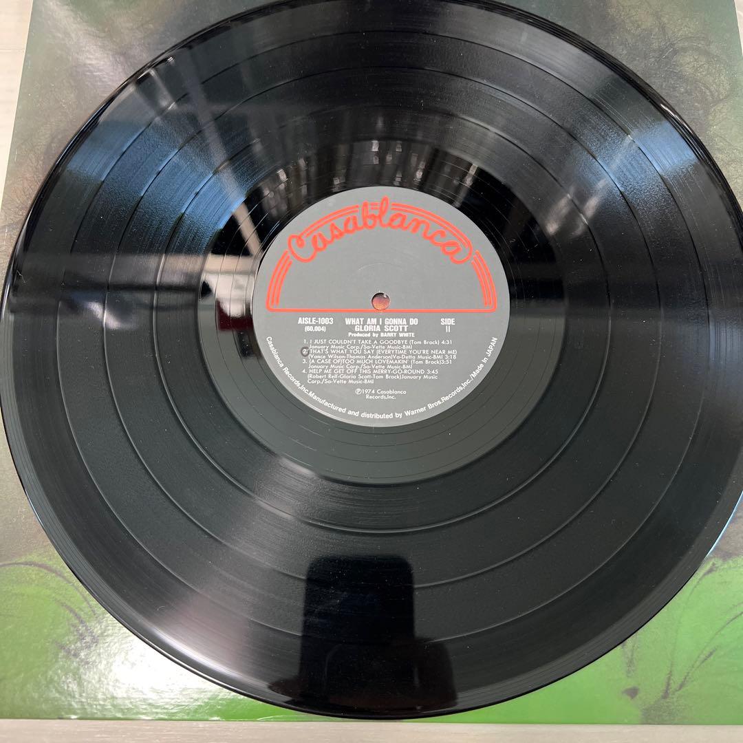 Gloria Scott – What Am I Gonna Do 日本再発盤