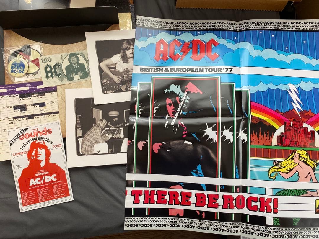 洋楽 AC/DC Backtracks : The Ultimate Box Set