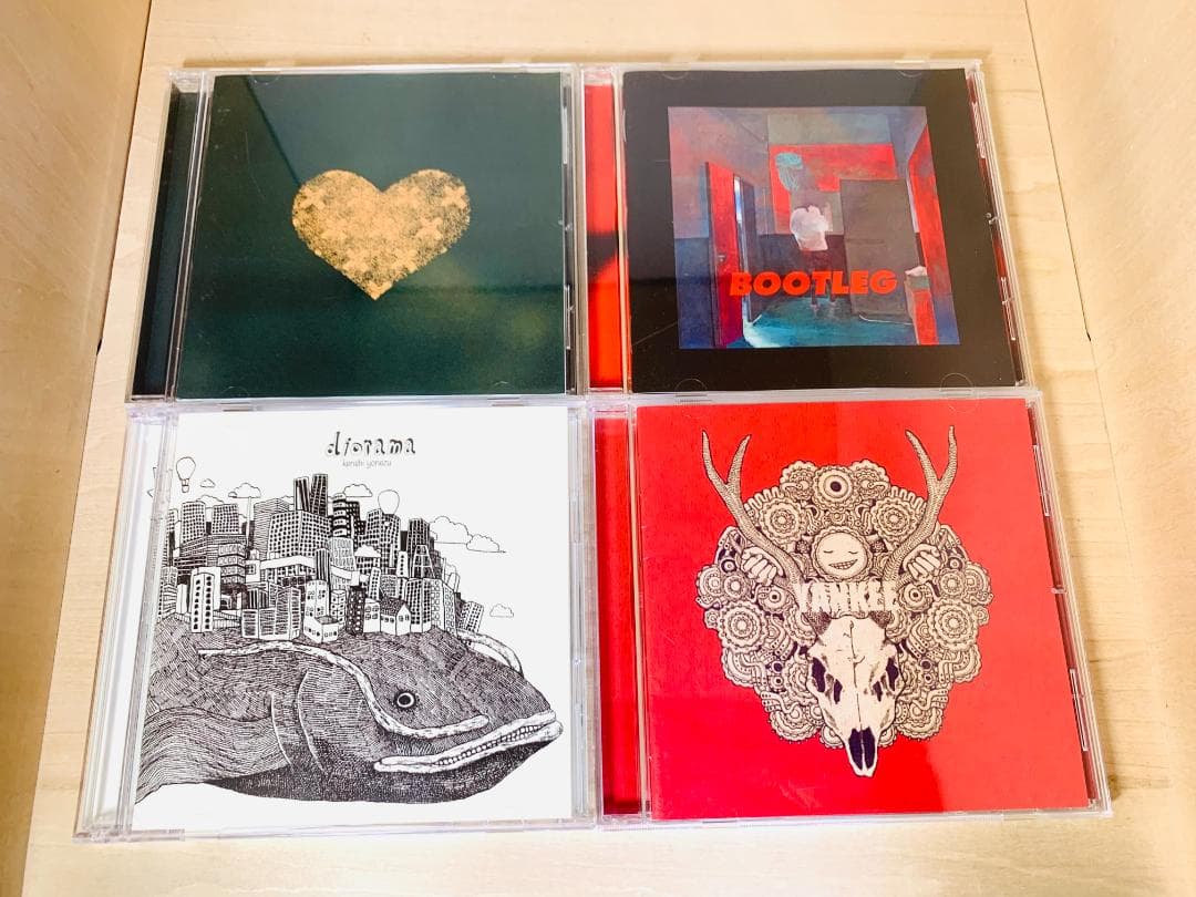 【未開封あり】 米津玄師 アルバム 全6枚+ハチ 全2枚 CD セット (帯付)