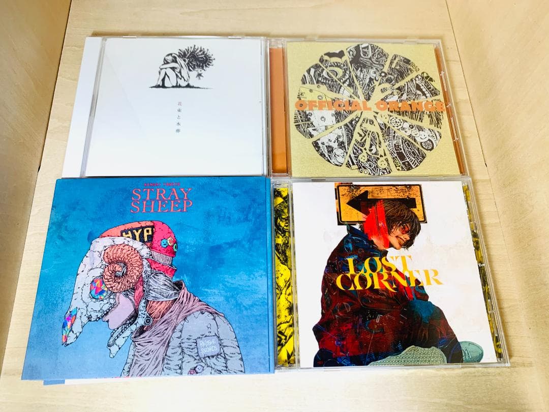 【未開封あり】 米津玄師 アルバム 全6枚+ハチ 全2枚 CD セット (帯付)