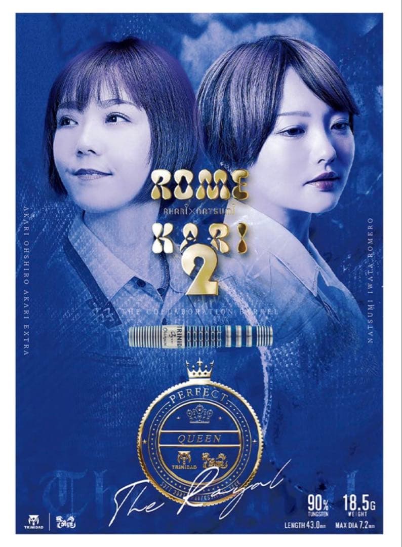 トリニダード リュウダーツ ザ・ロイヤル ロメカリ2