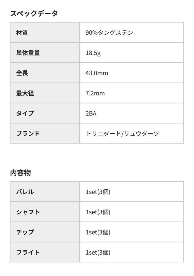 トリニダード リュウダーツ ザ・ロイヤル ロメカリ2
