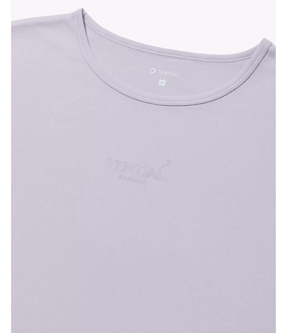 【訳有美品】TENTIAL BAKUNE Dry Ladies 長袖ラベンダーM