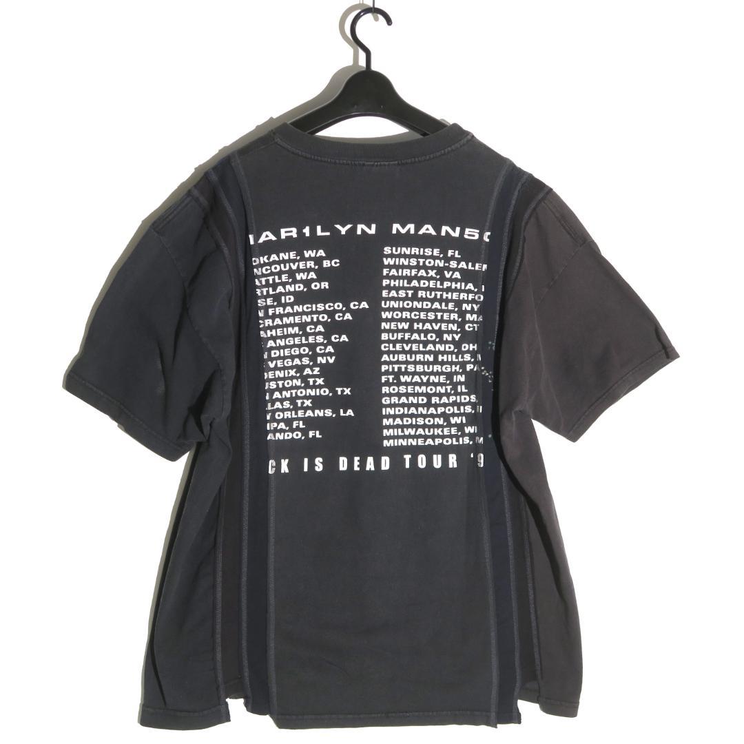 トップス Rebuild by Needles 7 Cuts Tee (Rock)