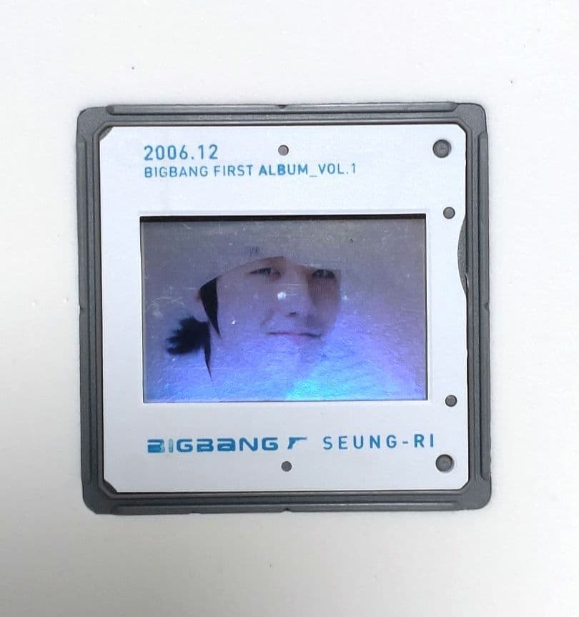 【希少】BIGBANG VOL.1 SINCE 2007/CDアルバム