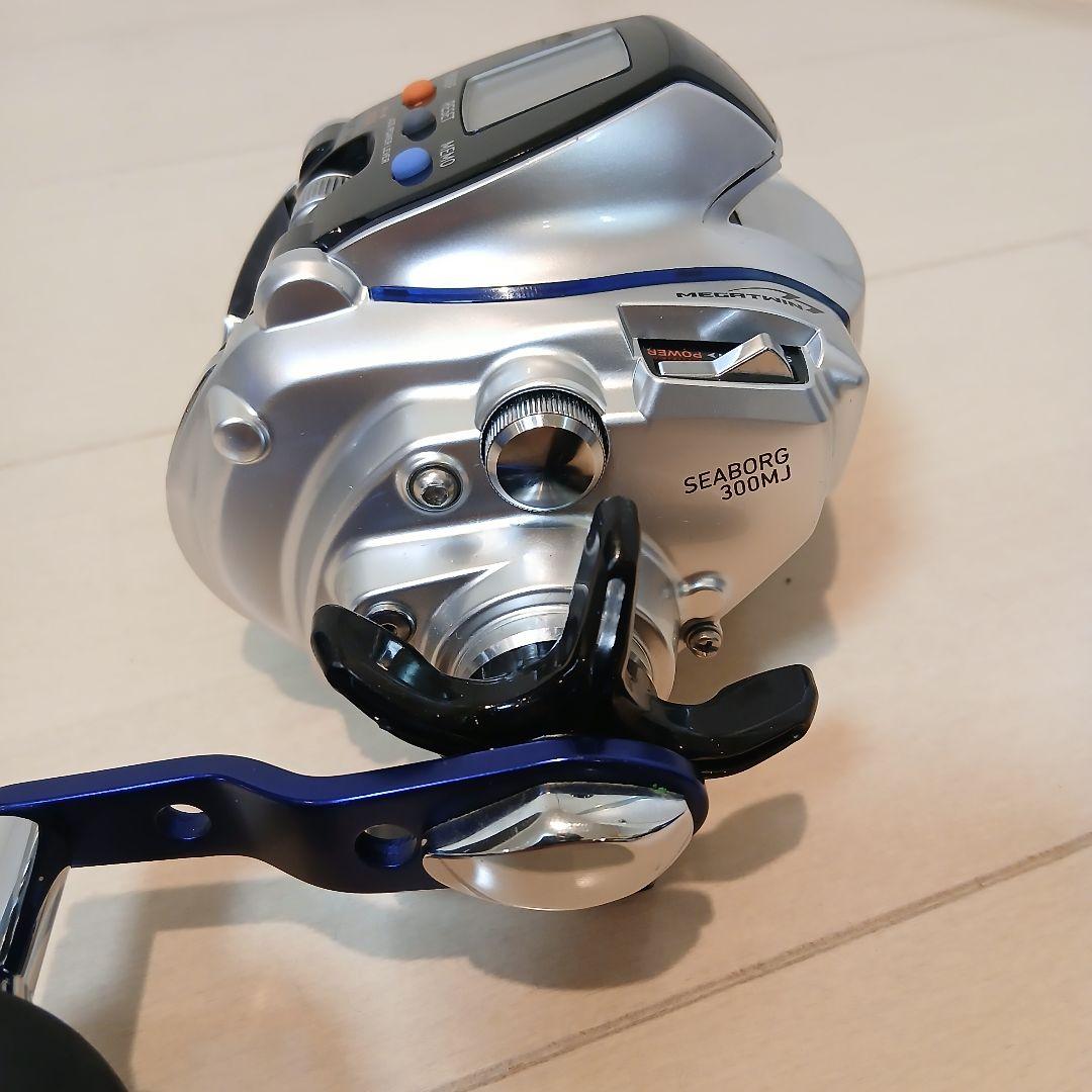 【本日限定価格】☆機関良好☆ ダイワ シーボーグ 300MJ 右巻き