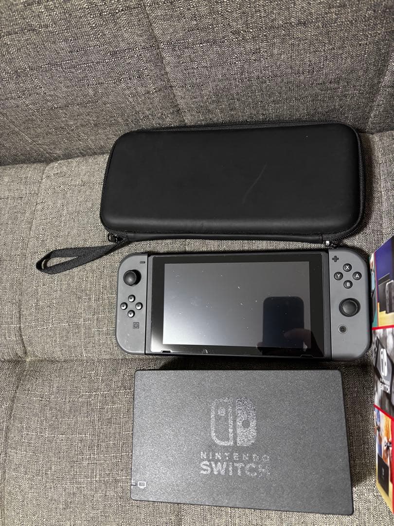 Nintendo Switch 本体 Joy-Con(L)/(R) グレー