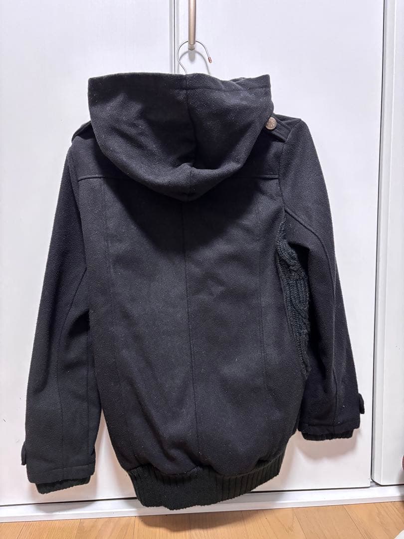 【期間限定値下げ】00s eyelet ring duffle coat